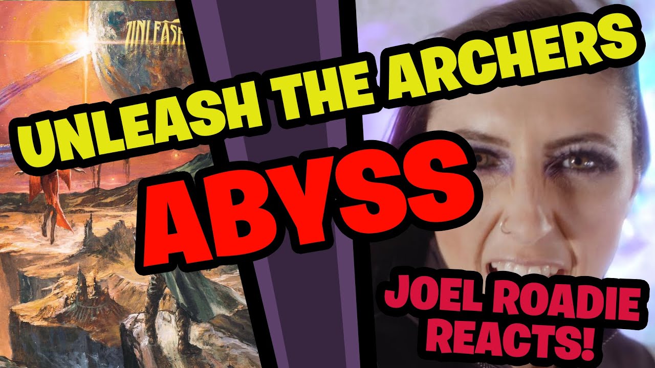 UNLEASH THE ARCHERS - Abyss (Official Video) - Roadie Reacts