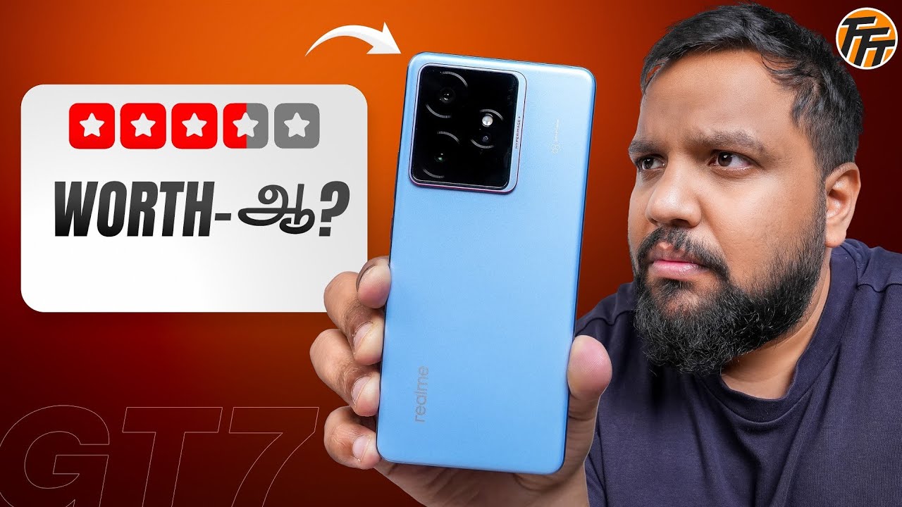 realme GT 7 Unboxing & Impressions - சில Upgrades & சில Downgrades!