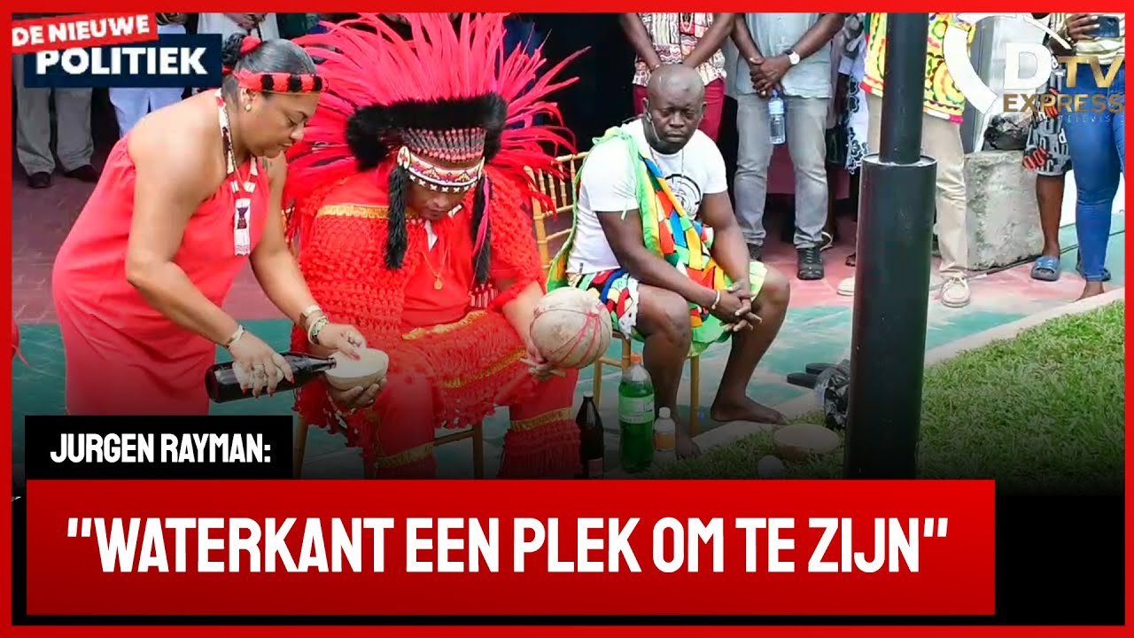 🚀 De Nieuwe Politiek Live • opening tweede gedeelte Waterkant (Suriname)