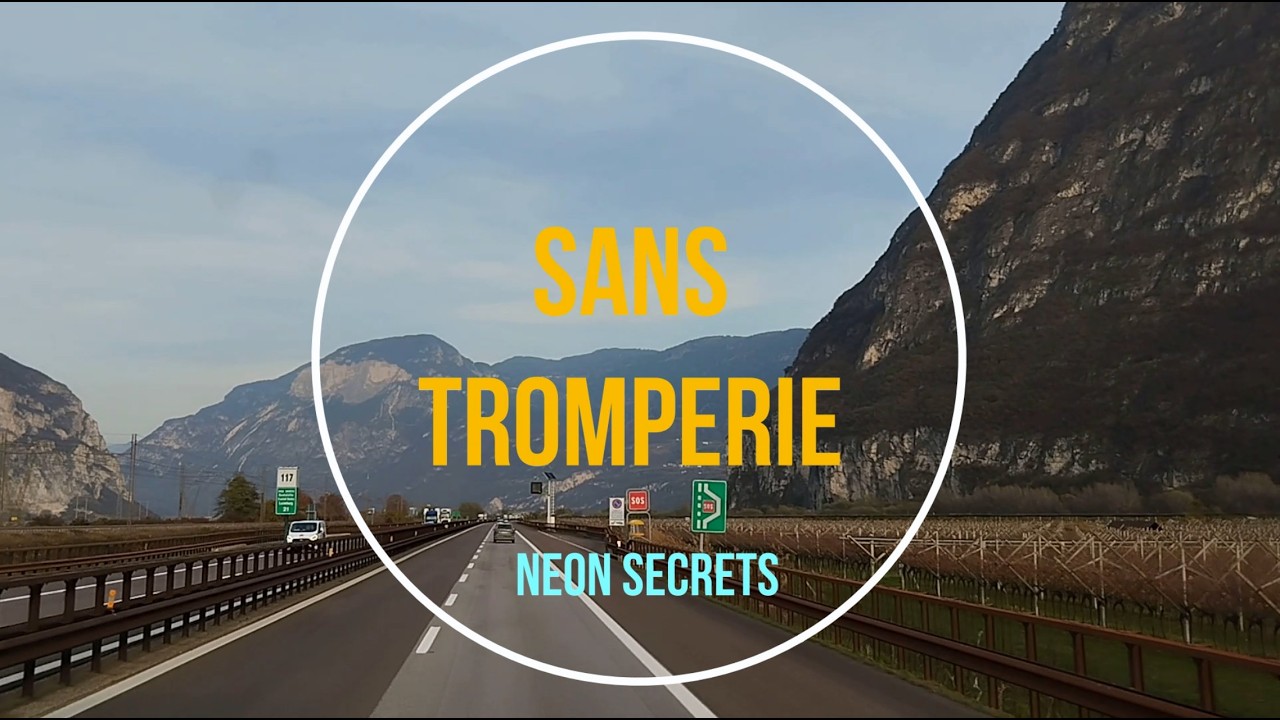 Sans tromperie (without deception) - is a beautiful song about the suffering of love