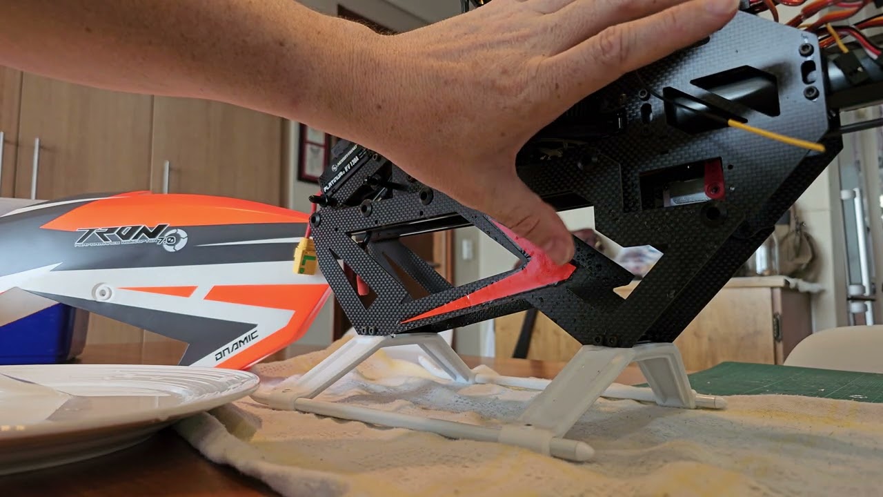 TRON HELICOPTERS. STICKER FOR THE FRAMES.