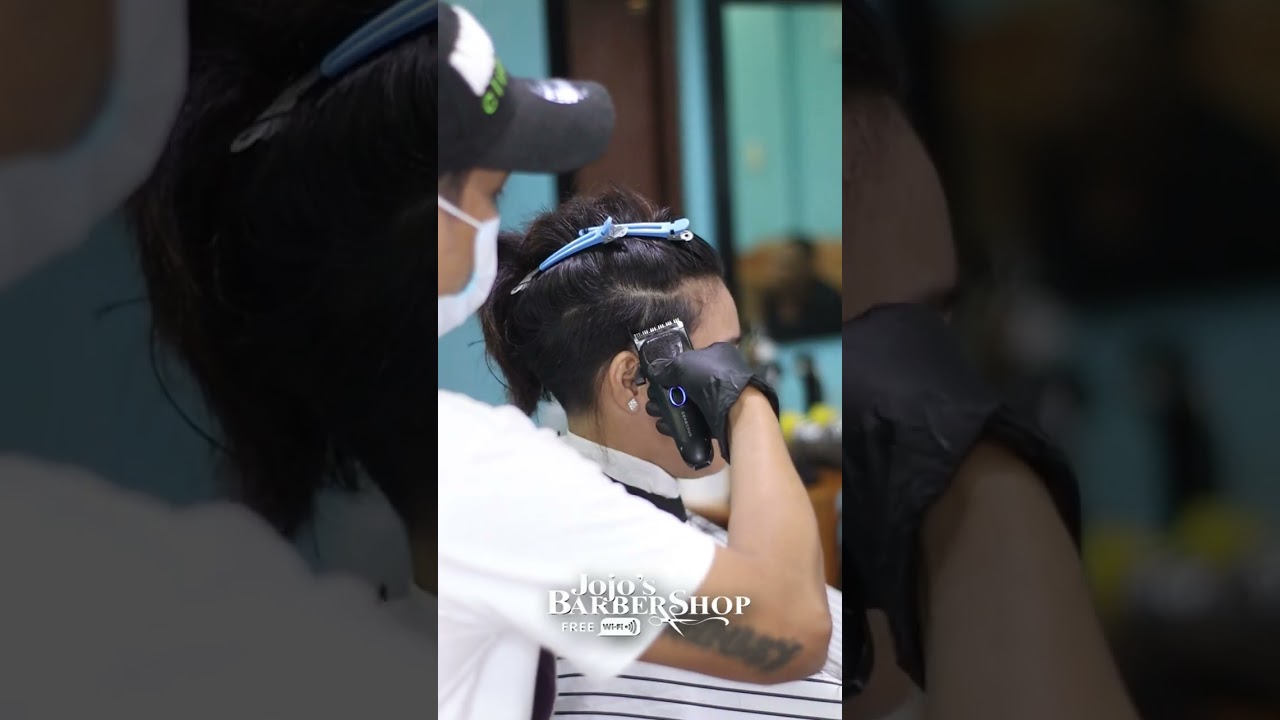 CRIMINOLOGY HAIRSTYLE FOR GIRLS #jojosbarbershop #hairstyle #trending #monsterclipper