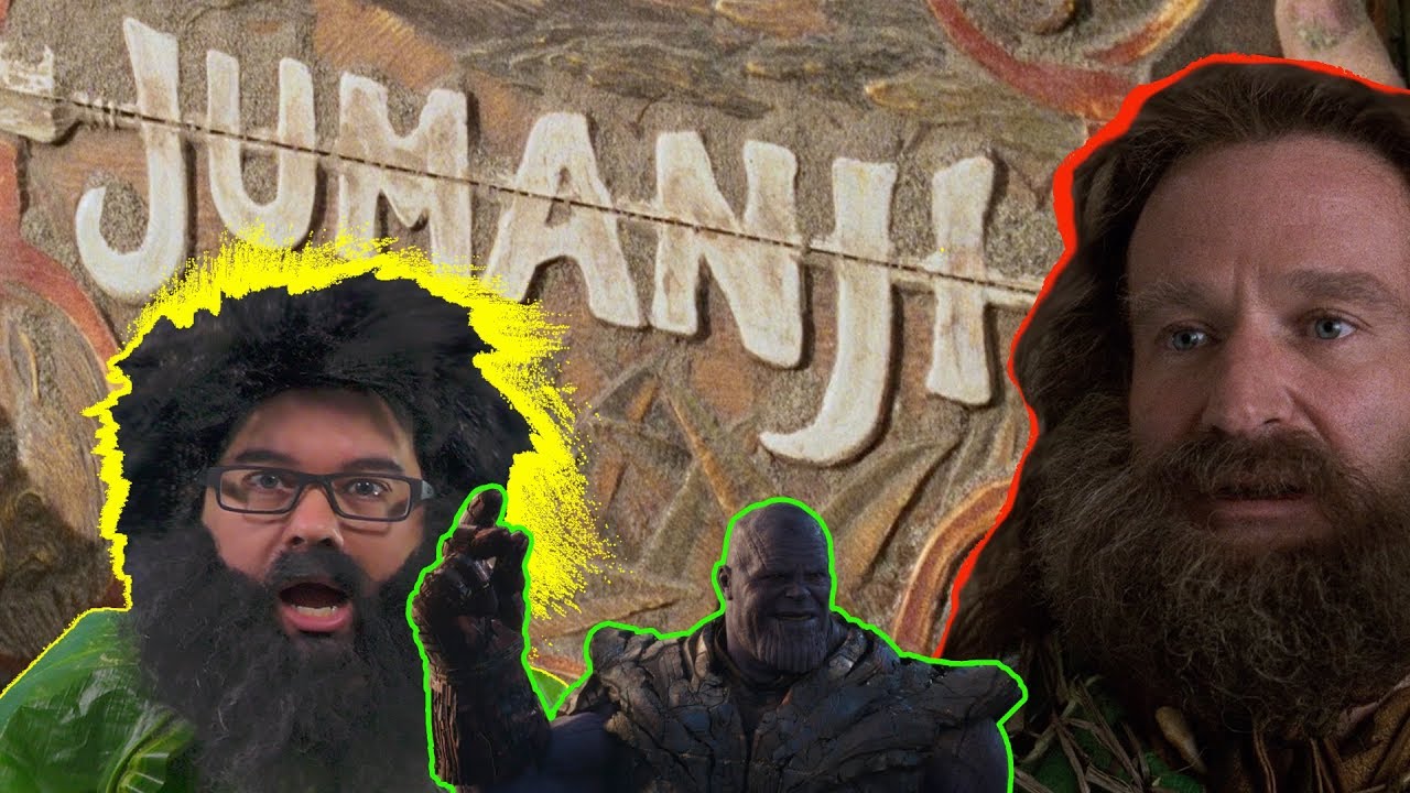 Джуманджи: Всё, что вы пропустили (оригинал)