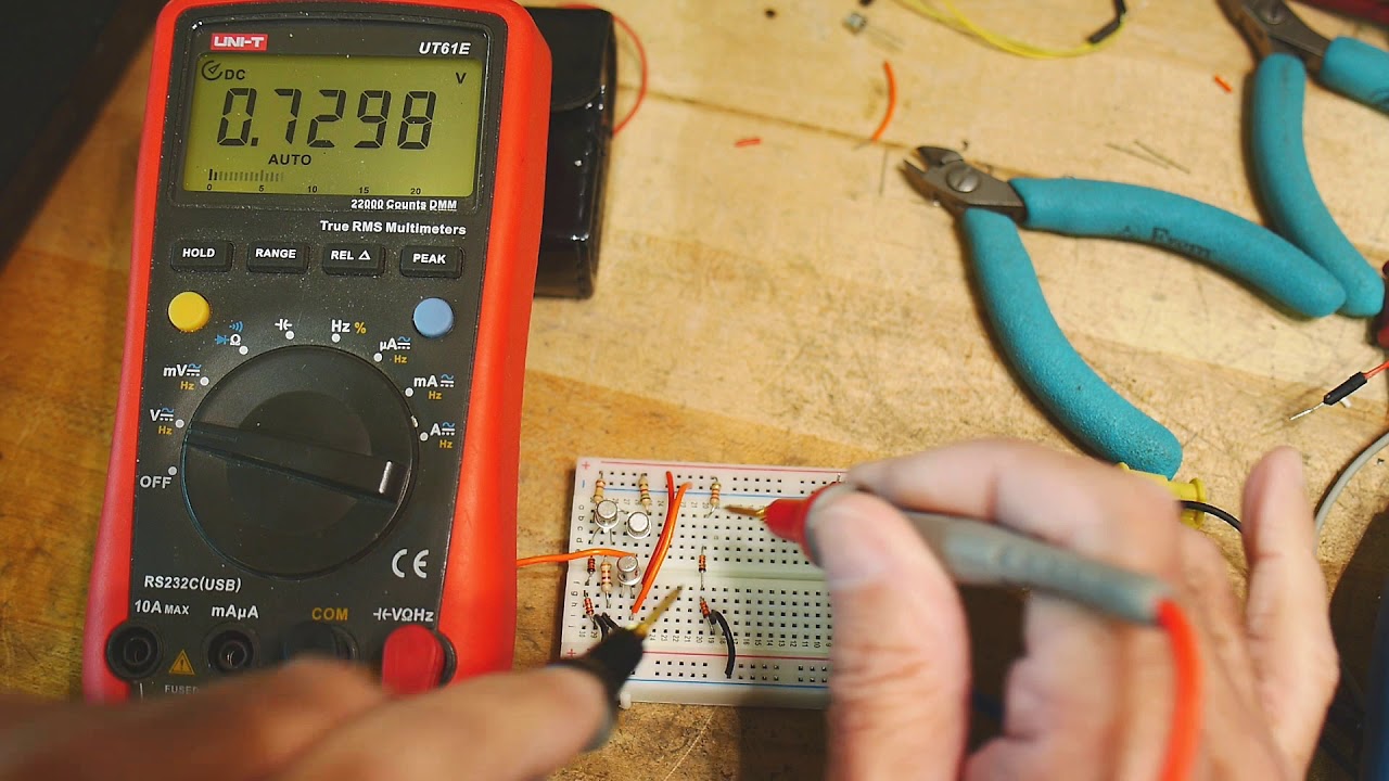 #413 Build an opamp (part 3 of 7) output driver