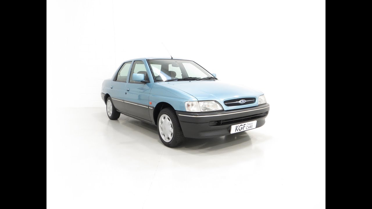 A Rare Ford Orion Equipe 1.8EFi with 22,285 Miles and Last Owner for 24 Years! - SOLD!