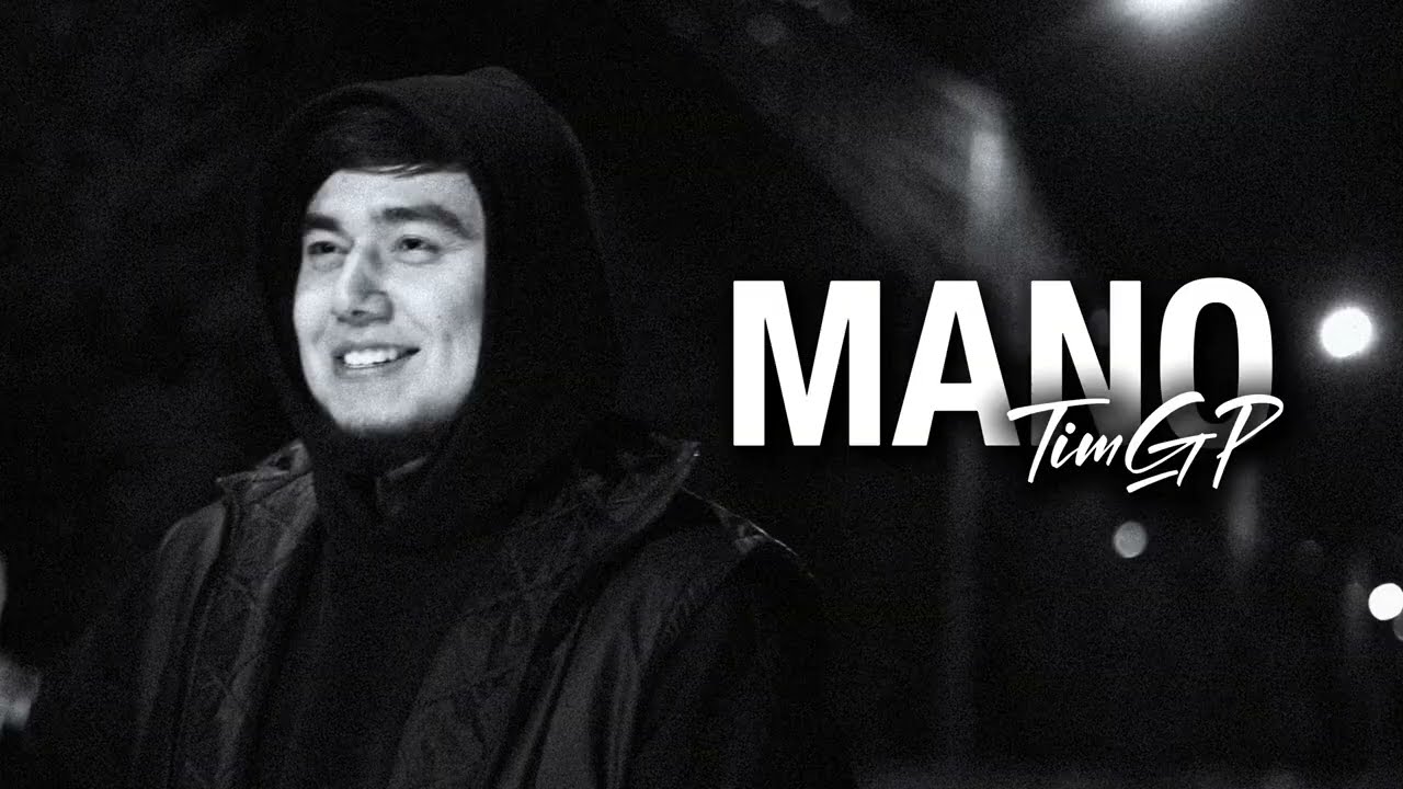 TimGP - MANO (Official video)