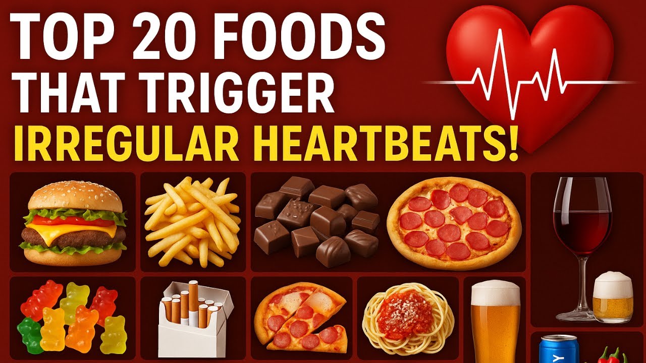 20 Hidden Triggers That Can Worsen Your Heart Rhythm &ndash; #ArrhythmiaAwareness, #HeartPalpitations,