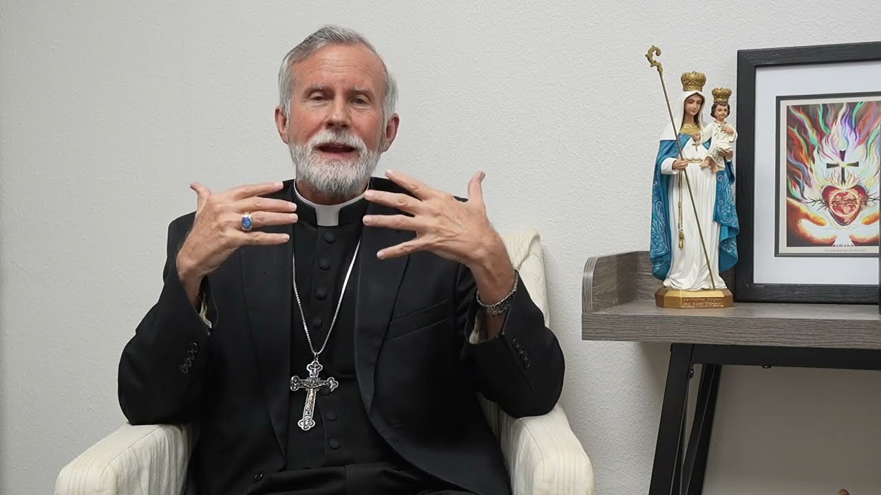 St. Joseph, Pray for Us!  BISHOP STRICKLAND SPEAKS