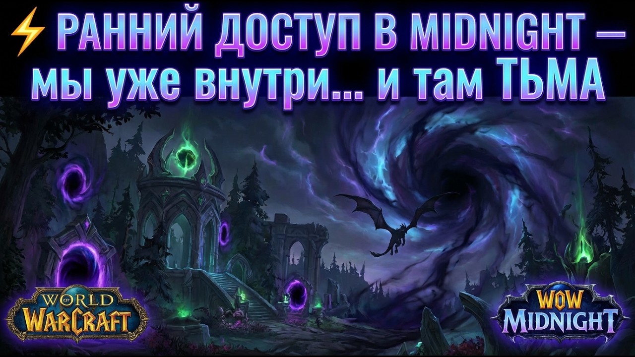 ⚡ РАННИЙ ДОСТУП В MIDNIGHT — мы уже внутри… и там ТЬМА #games  #игры #farming  #открытыймир  #pve