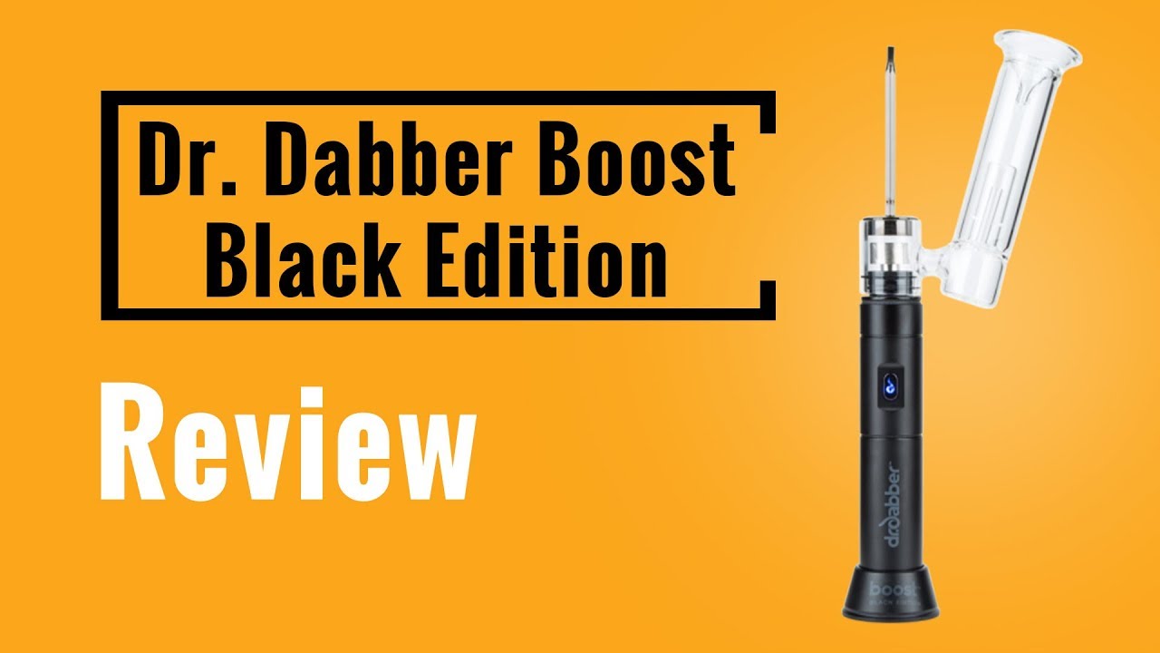 Dr. Dabber Boost Black Edition Review - Vapesterdam