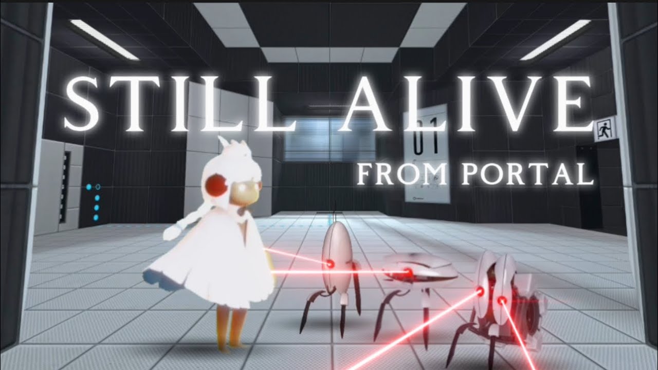 Sky: Children of the light - Still Alive (From Portal) 傳送門片尾曲 光遇演奏