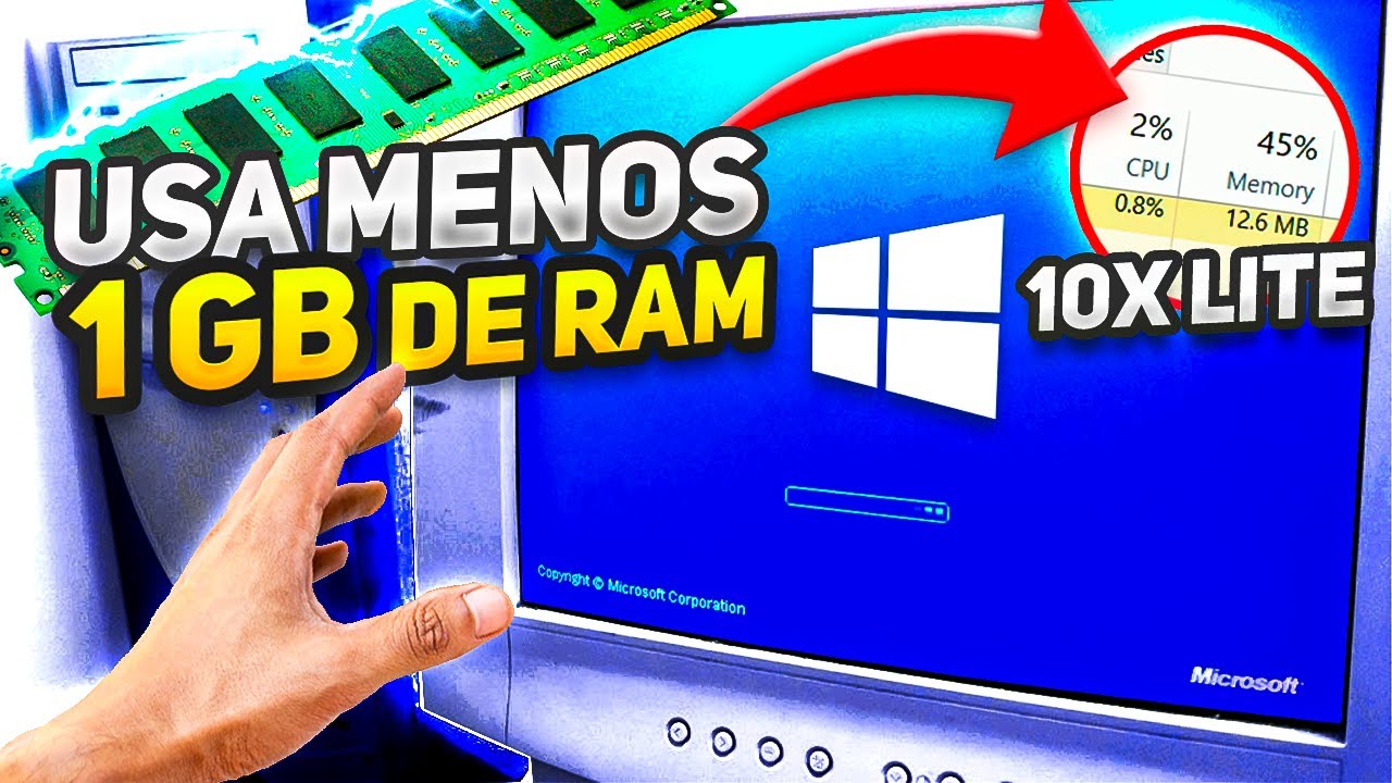 Este es el Windows 10 SUPER LITE / Windows10 X LiteOS  2022 / Windows  PC Vieja