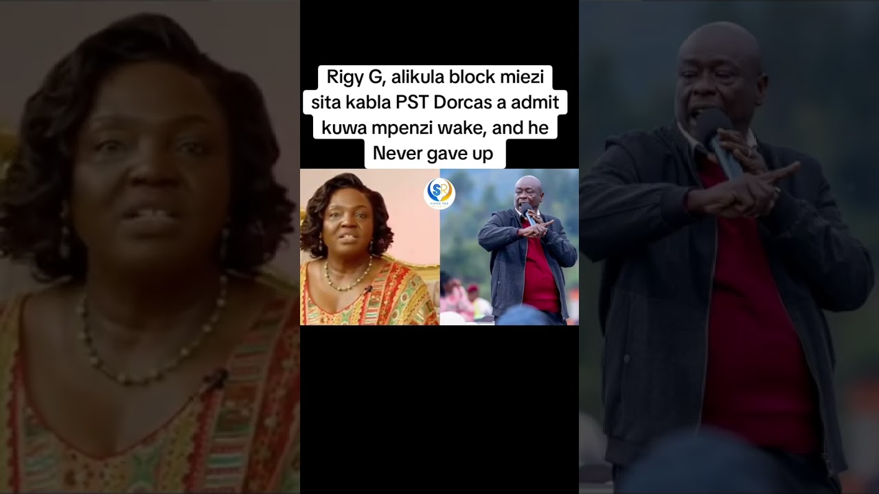 Nilikua nimeblock Gachagua 6 months ~ Pastor Dorcas reveals
