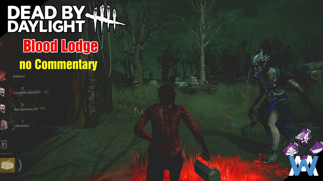Dead By Daylight Blood Lodge Full Game No Commentary 1440p 60fps