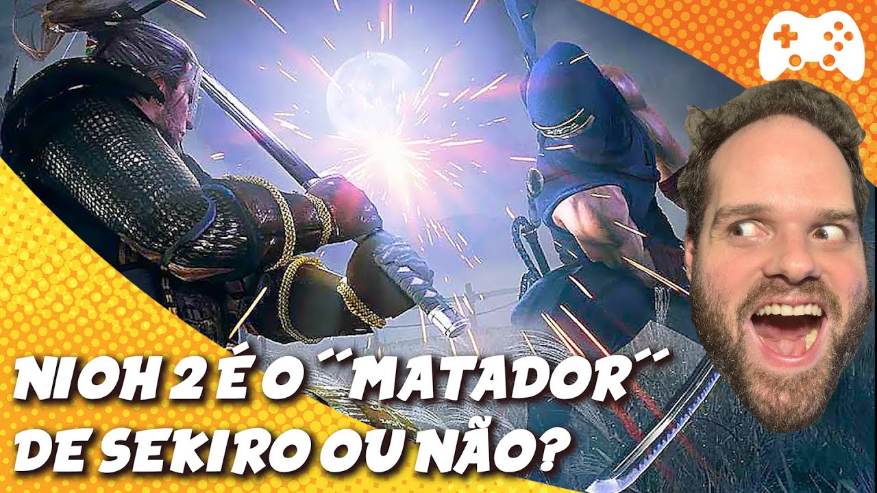 NIOH 2 é MAIS difícil que SEKIRO ou MENOS, afinal? Saiba como o jogo escalou tudo do 1