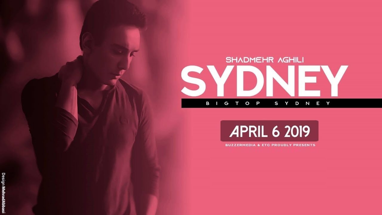 کنسرت بی نظیر شادمهر عقیلی در سیدنی استرالیا Shadmehr Sydney 2019