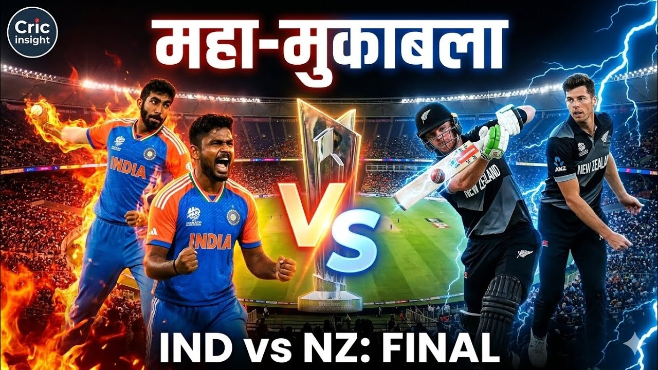 Finn Allen vs Bumrah! 😱 Kon Jitega T20 World Cup Final? | IND vs NZ Full Preview
