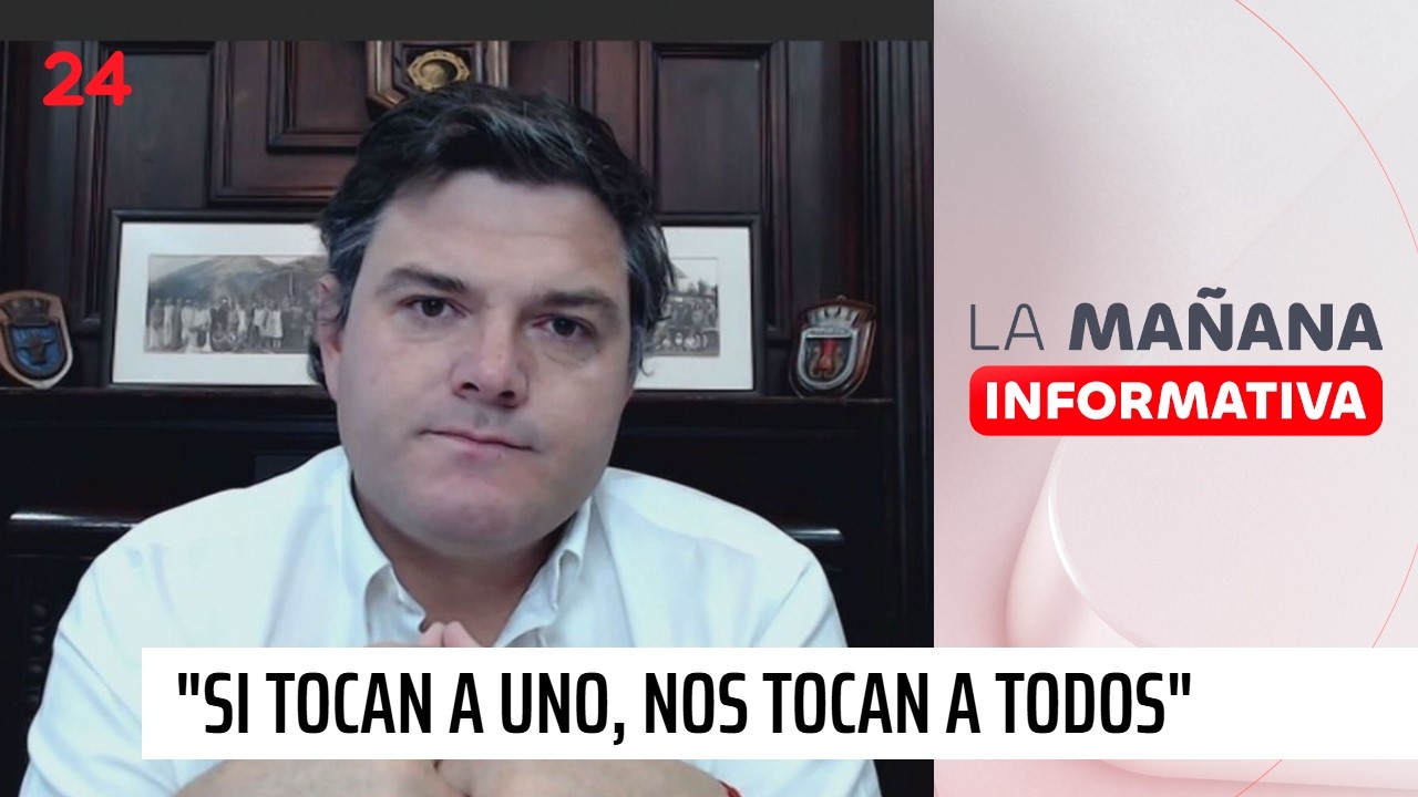 Amenazas de muerte a alcaldes: 