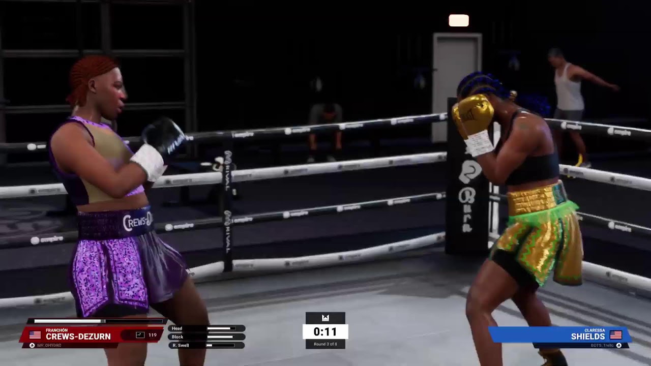 RANDOM BOXERS RANKED ONLINE 🥊