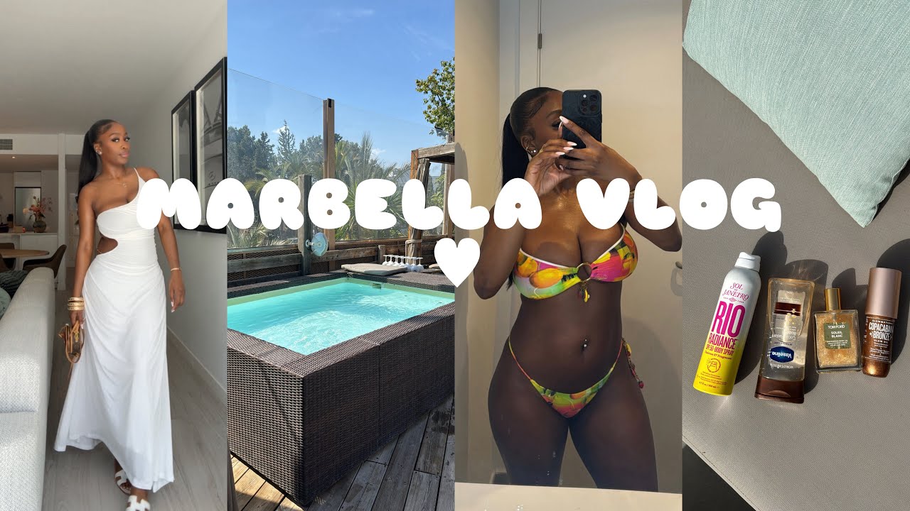 48 HOURS IN MARBELLA 🩷🌴