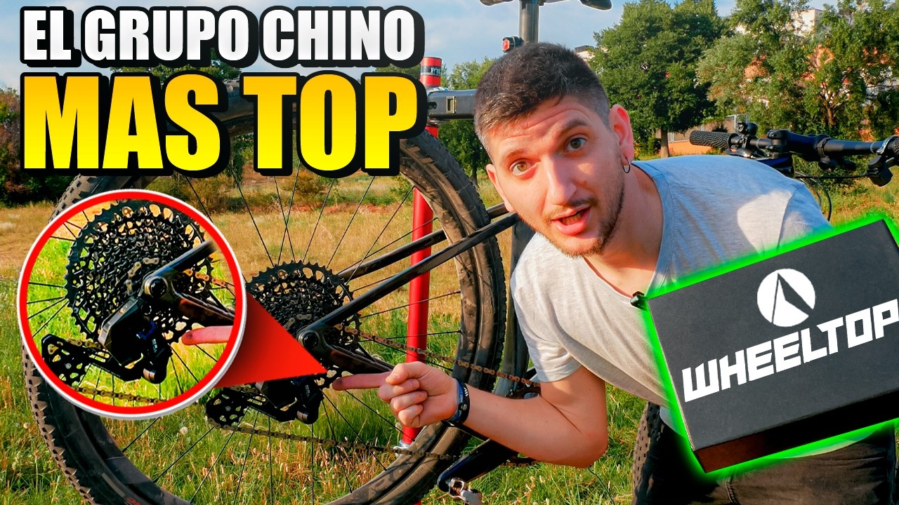 WHEELTOP EDS OX-YQ SERIES - El grupo sin cables para MTB