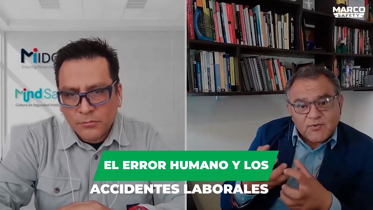 EL ERROR HUMANO Y LOS ACCIDENTES LABORALES