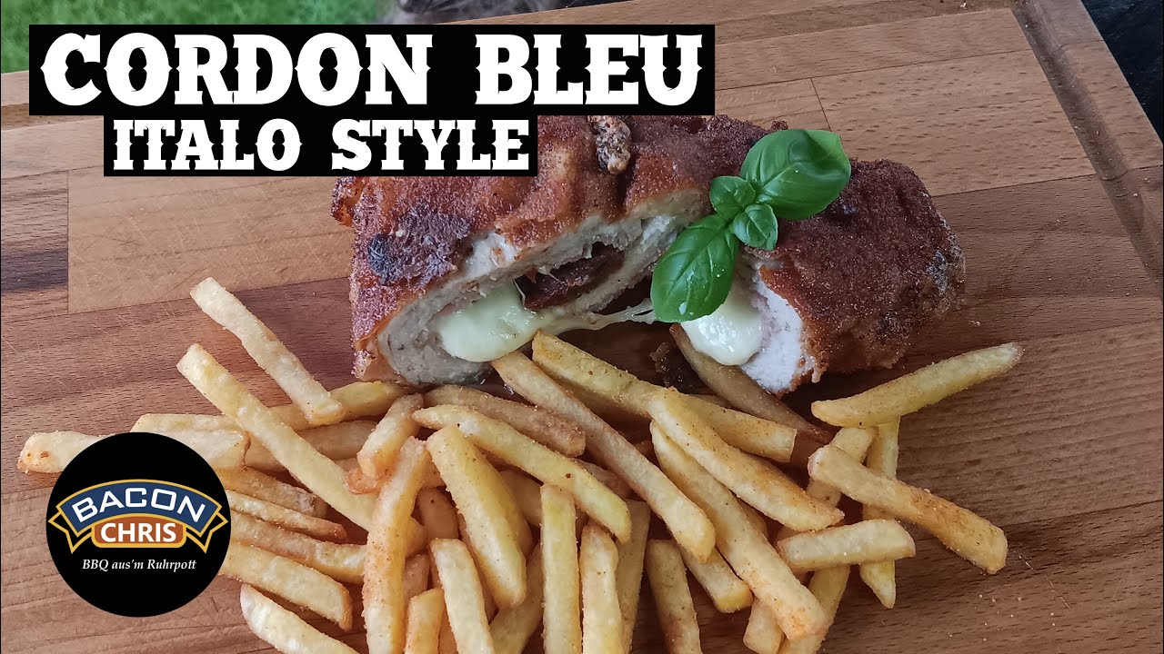 Cordon Bleu - Italo Style 🤠🔥🔥