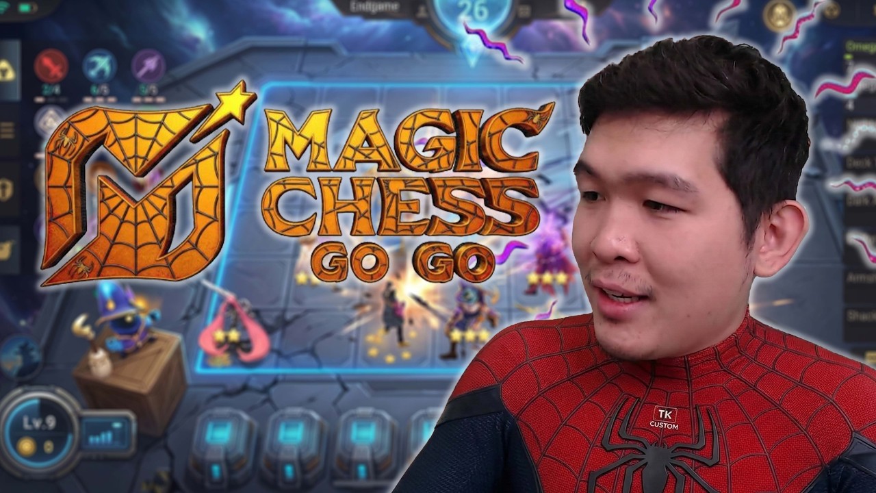 Hello Doctor Octo K 😂-  Magic Chess Go Go  -  | Live 21