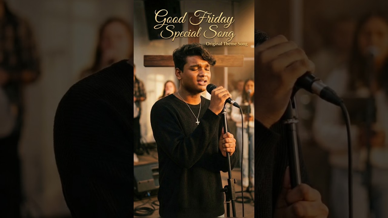 ( Good Friday special song) ఈ రోజు ఈ పాటను విక్షించిన వారు ధన్యులు....) (దేవుడు మిమ్మును దీవించును.)