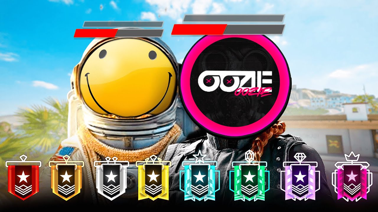 Ooziie и Snapiyy 2v5 КАЖДОГО РАНГА с 30 HP