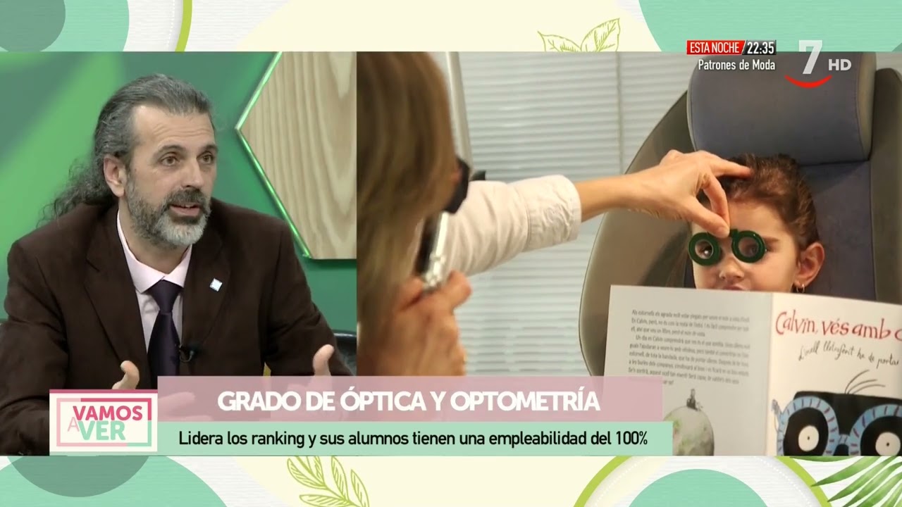 La realidad a la que se enfrentan los graduados en Óptica y Optometría | Vamos a ver