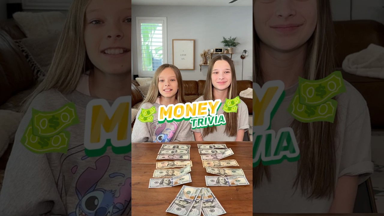 СЕСТРА ПРОТИВ СЕСТРЫ 🤑💰 ДЕНЕЖНЫЕ ВИКТОРИНЫ