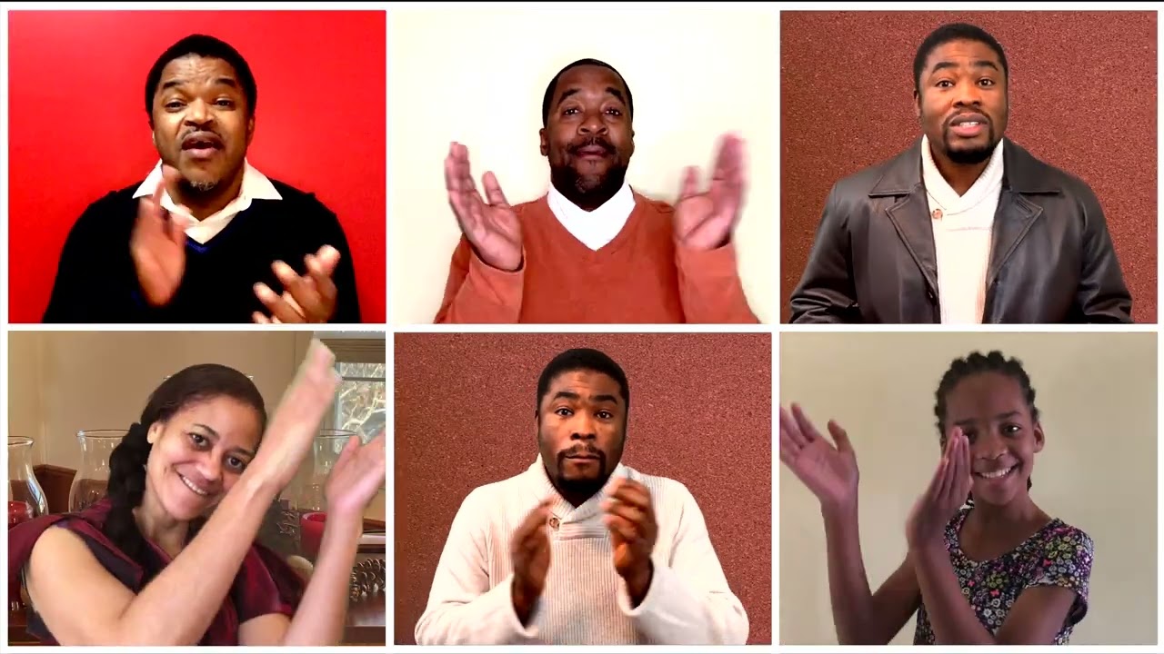 Sing de Chorus, Clap Yuh Han' (The Remix ) (An A Cappella Jamaican Christmas Carol) - ODE