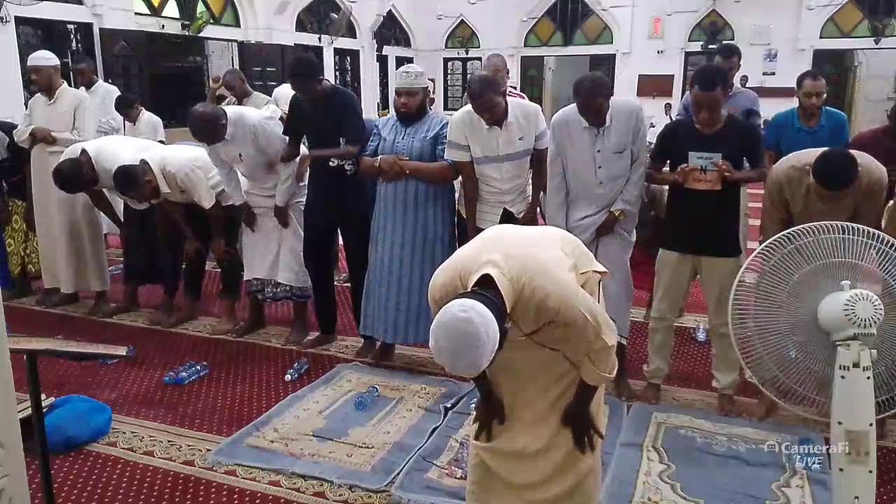 Taraweeh Prayer Part 2 - 24-09-1447, 12-02-2026 - Masjid Musa, Majengo, Mombasa