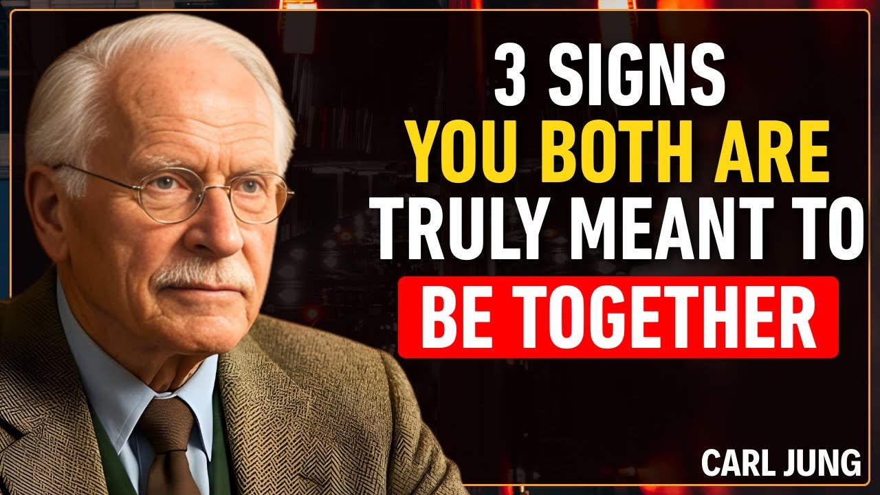 3 SIGNS YOU BOTH ARE TRULY MEANT TO BE TOGETHER | CARL JUNG