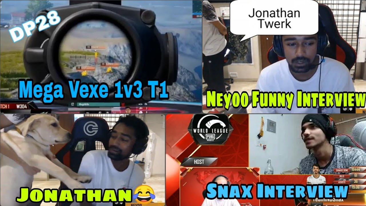TSMEntityNEYOO Funny Interview Jonathan Twerk in PMWL |Mega vexe 1v3 T1 dp28 | IND Snax Interview
