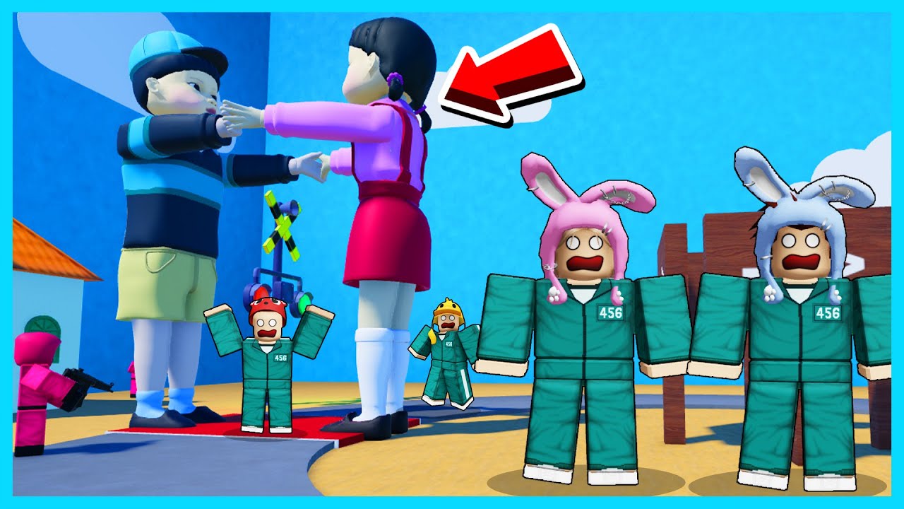 MIPAN & ZUZUZU Mencoba Bermain Squid Game 3 Dongdaemun Dan Jack Jill! ROBLOX