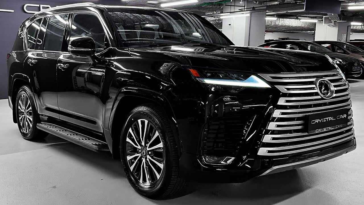 Lexus LX600 2025 года — огромный сверхроскошный внедорожник!