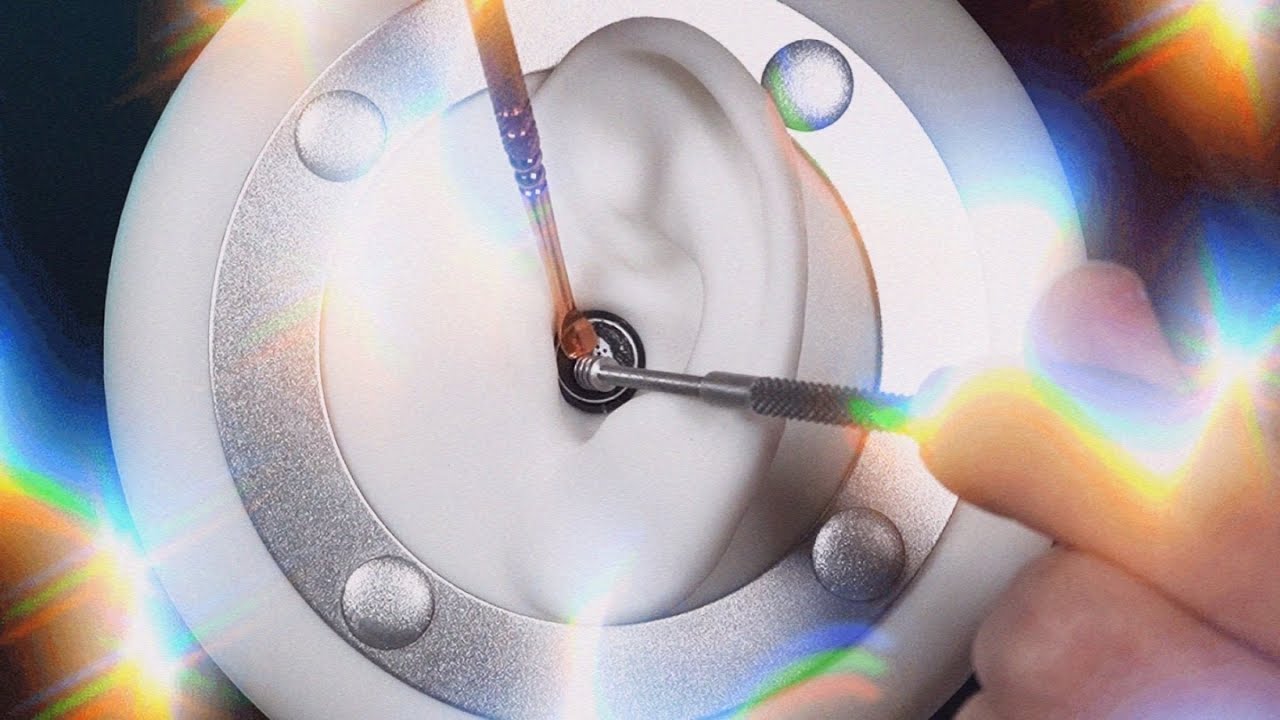 ASMR 금속귀이개가 토도도도독 부딪쳐서 환상적인 귀청소~ (노토킹)