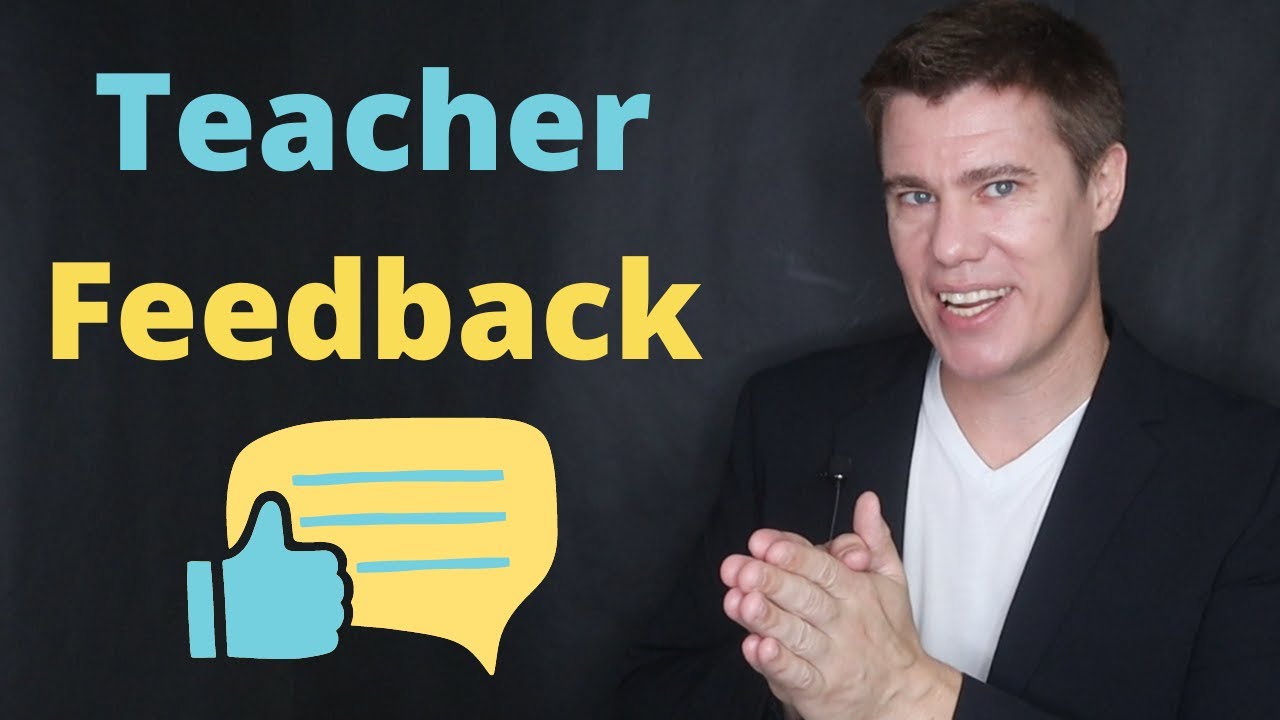 Teacher Feedback to Students 🍎