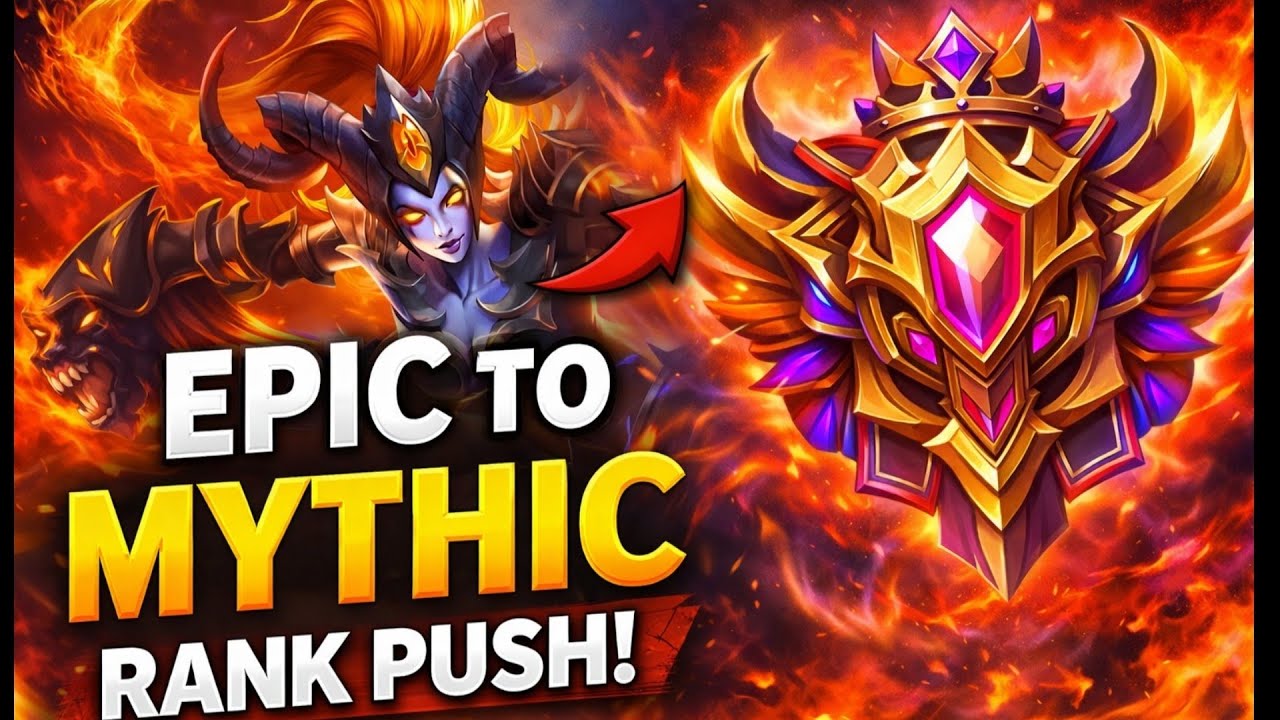 From Epic Hell to Momentum?! | Road to Mythic #7