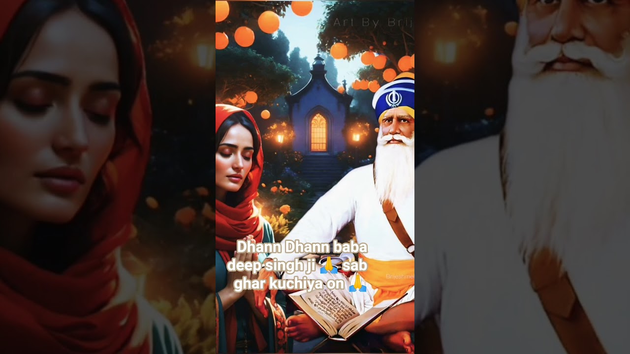 #dhann Dhann baba deep singh 🙏🙏