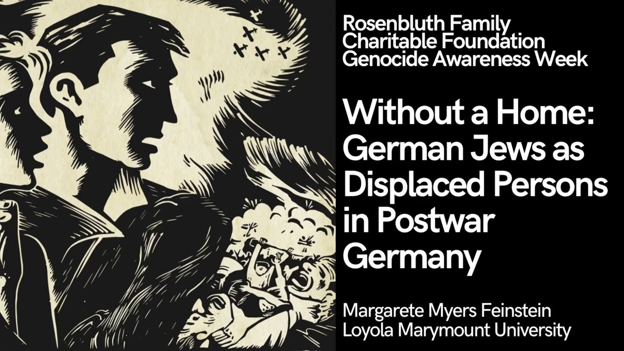 Without a Home: German Jews as Displaced Persons in Postwar Germany