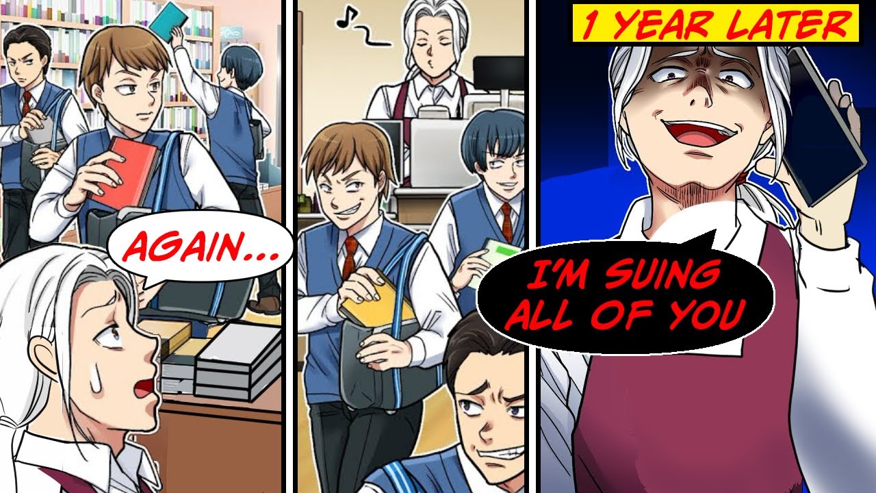 A group of delinquent students repeatedly shoplifted from my bookstore every day for a year