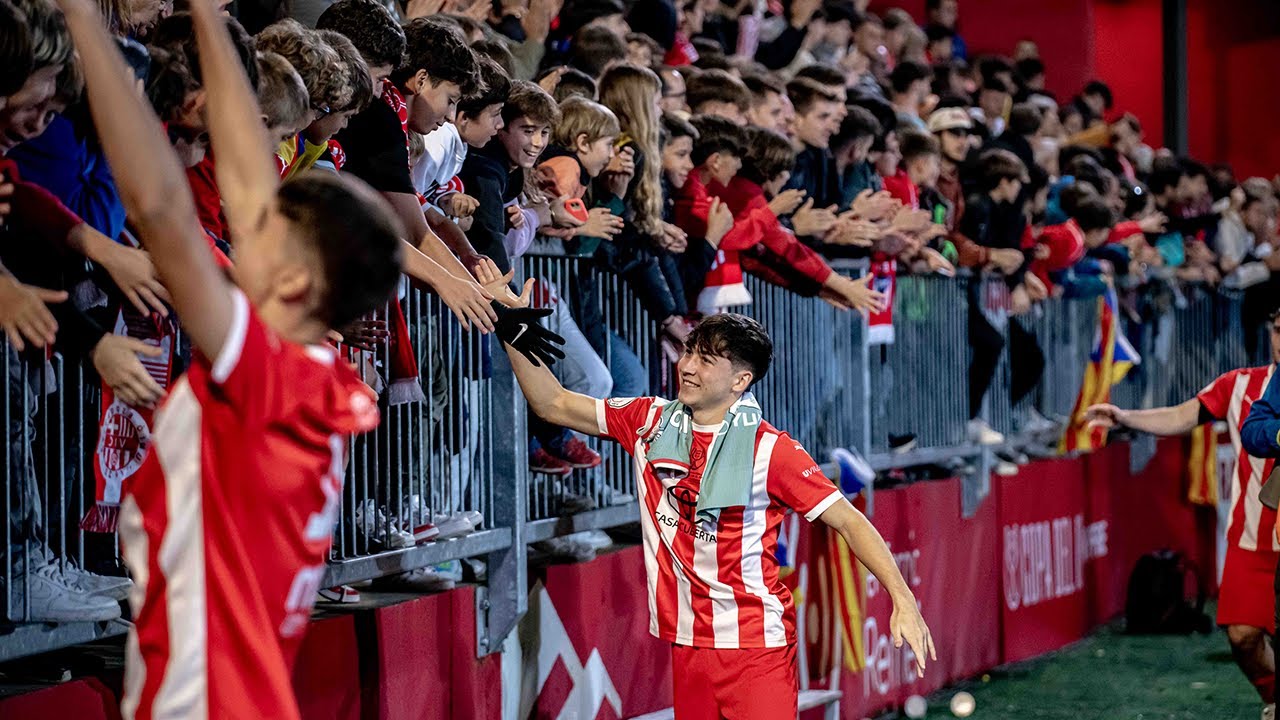 ❤️🤍 Un partit per a la història | UE Vic - Atlético de Madrid | Copa del Rei 2024/25 · Primera Ronda