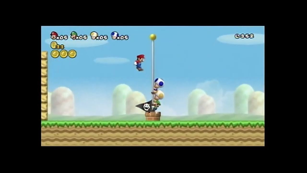 マリオ 関連CM集 2009年