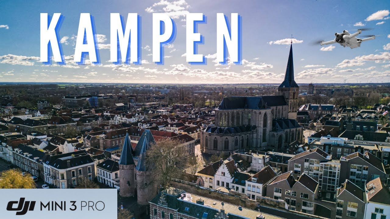 Kampen 🇳🇱 Drone Video | 4K UHD