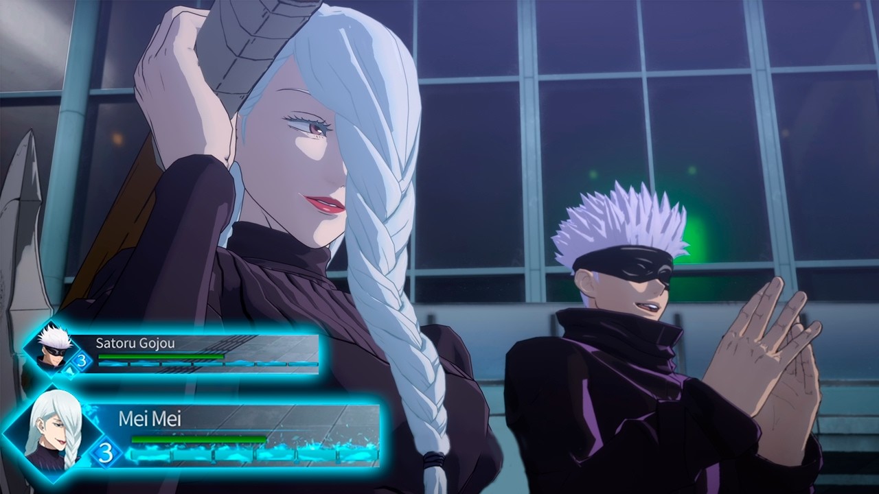MEI MEI e SATORU GOJO estão BIZARROS no online do jogo de Jujutsu Kaisen...