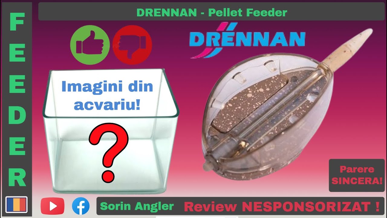 Drennan Pellet Feeder. Inovație da sau nu?