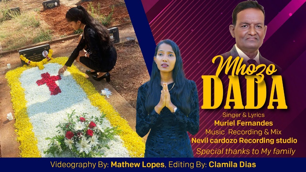 MHOZO DADA – A TRIBUTE SONG TO MY LOVING DADA | KONKANI SONG 2025 | MURIEL FERNANDES
